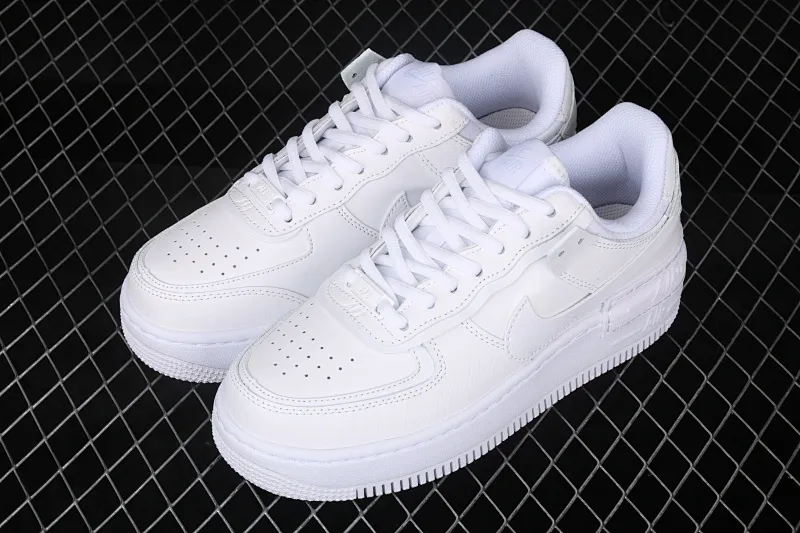 All Categories Nk Air Force 1 Air Force Series Nk Air Force 1 Shadow Air Force Lightweight Increased Corporate Level Nk Air Force 1 Shadow Air Force One All White Lightweight Increased Low Top Versatile Sneakers CI0919-100